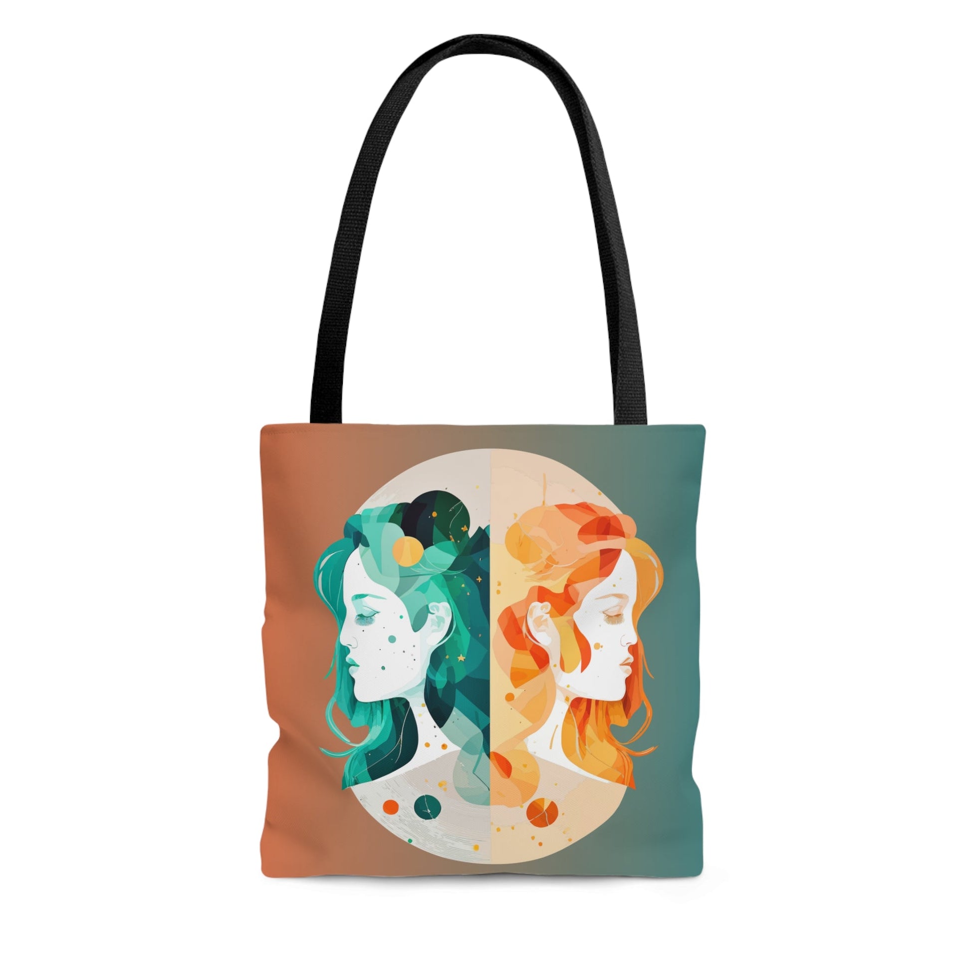 CrazyYetiClothing, CYC, Gemini (Tote Bag), Bags