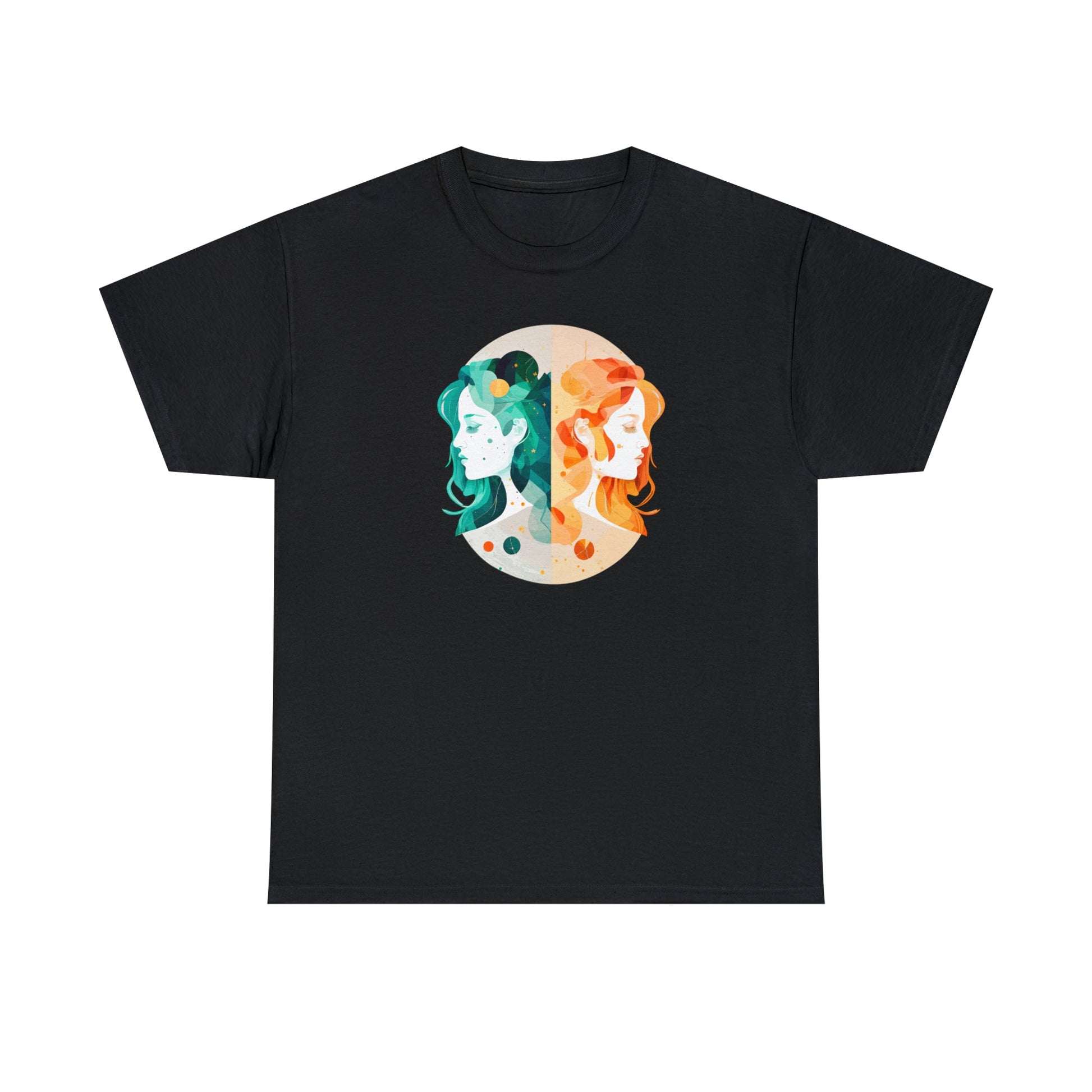 CrazyYetiClothing, CYC, Gemini (Unisex Tee), T-Shirt