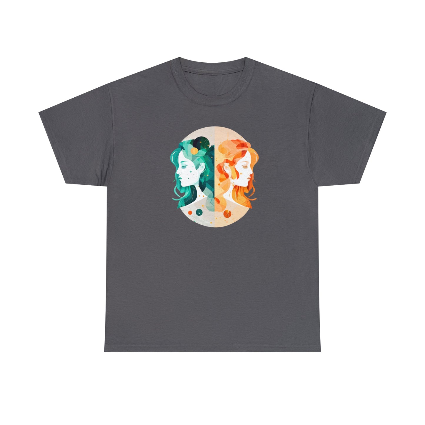 CrazyYetiClothing, CYC, Gemini (Unisex Tee), T-Shirt