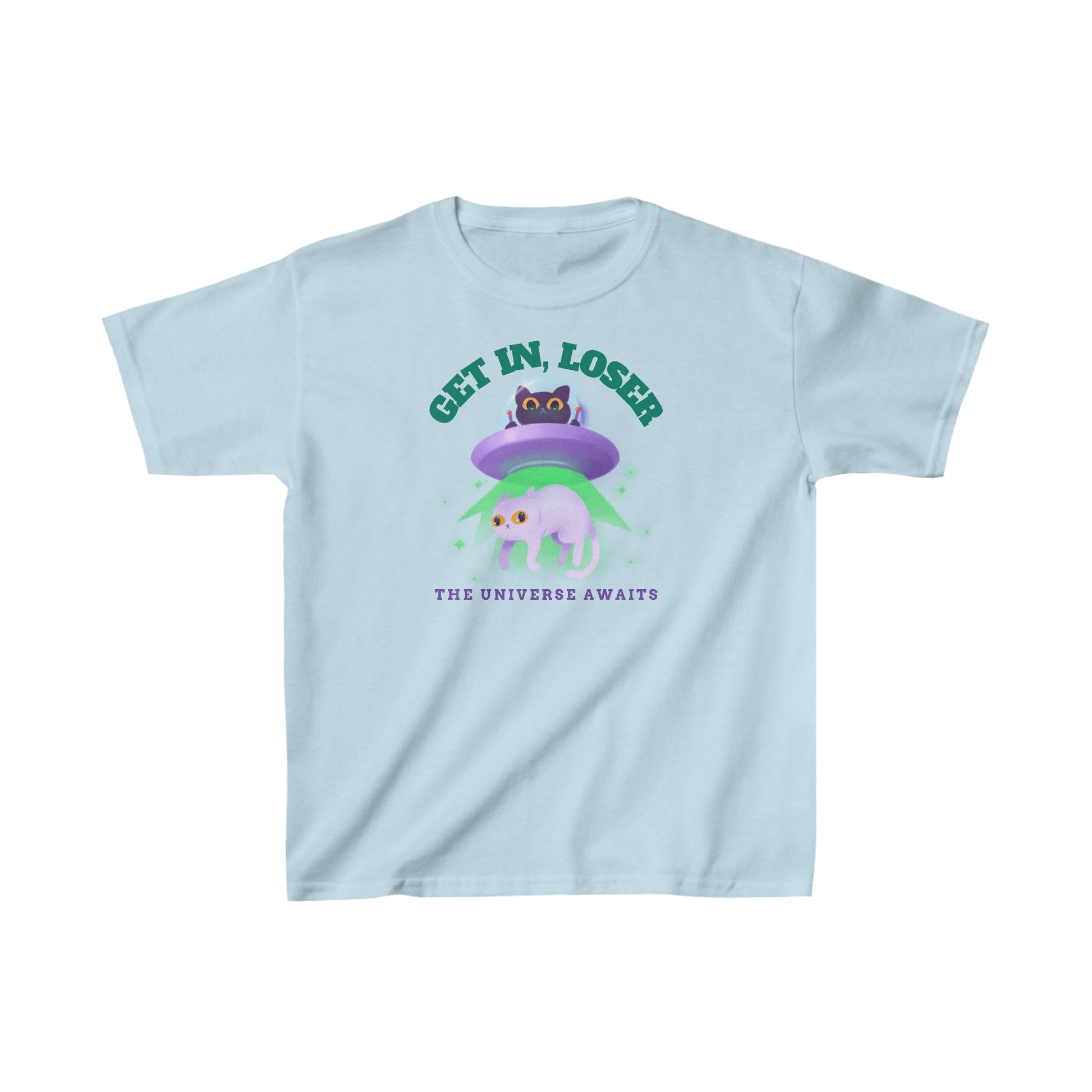 CrazyYetiClothing, CYC, Get in, Loser (Kids Tee), Kids clothes