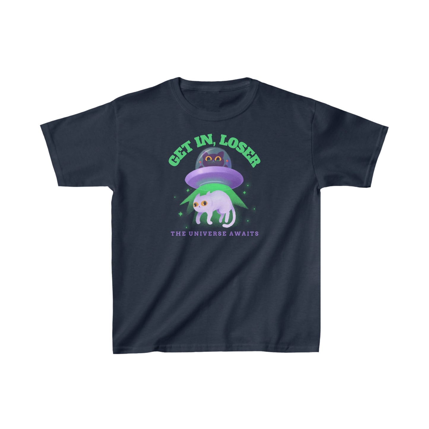 CrazyYetiClothing, CYC, Get in, Loser (Kids Tee), Kids clothes