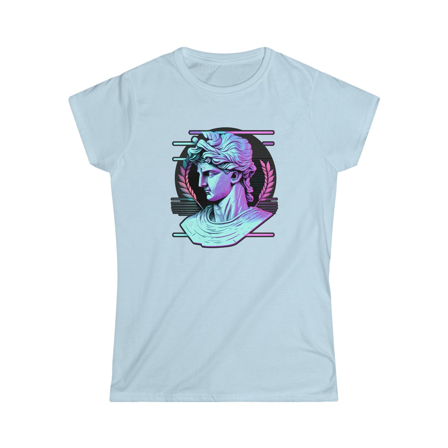 CrazyYetiClothing, CYC, Greco-Roman (Women's Softstyle Tee), T-Shirt