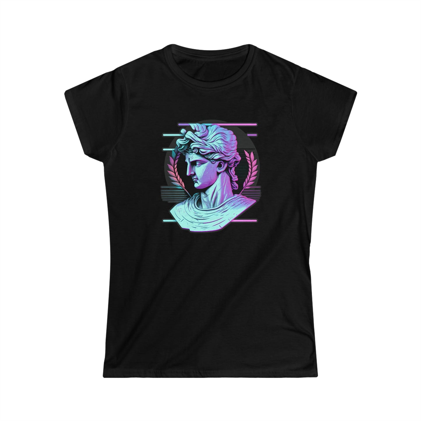 CrazyYetiClothing, CYC, Greco-Roman (Women's Softstyle Tee), T-Shirt