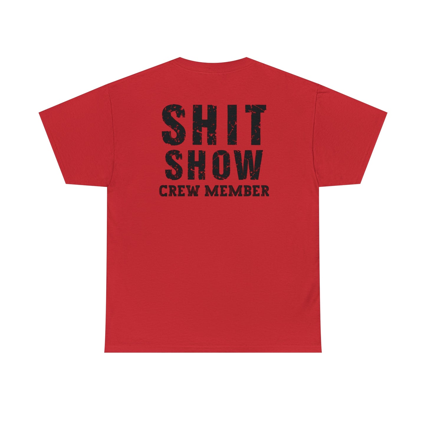 CrazyYetiClothing, CYC, Here We Go (Unisex Tee, Explicit, Crew Member Back Image), T-Shirt