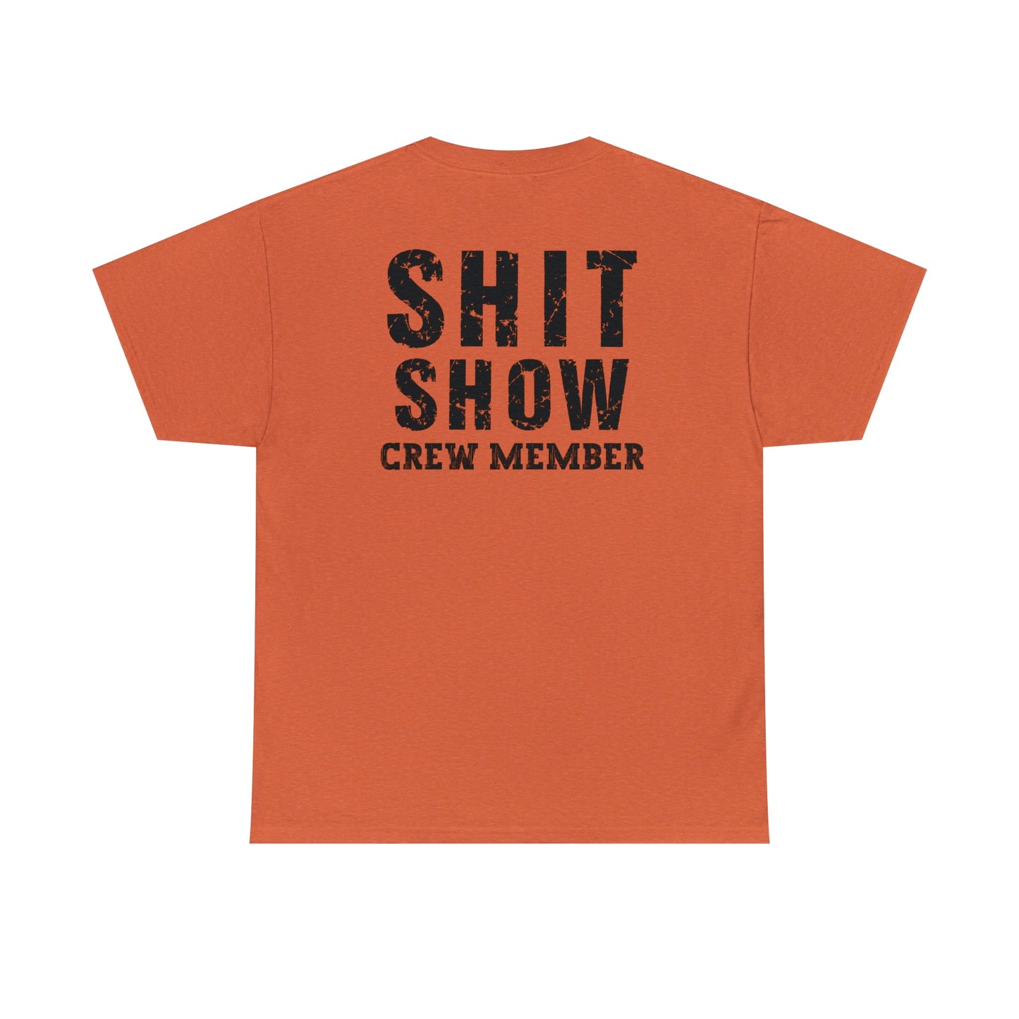 CrazyYetiClothing, CYC, Here We Go (Unisex Tee, Explicit, Crew Member Back Image), T-Shirt