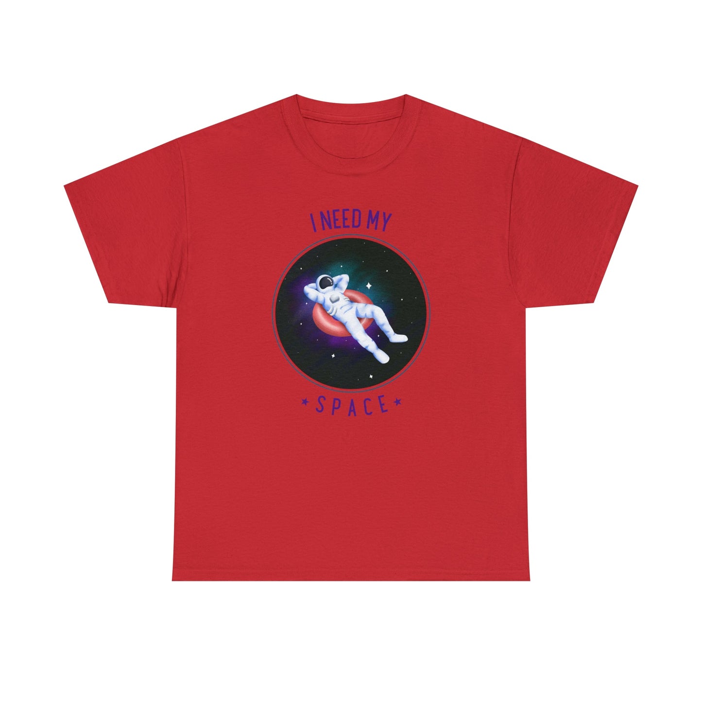 CrazyYetiClothing, CYC, I Need My Space (Unisex Tee), T-Shirt