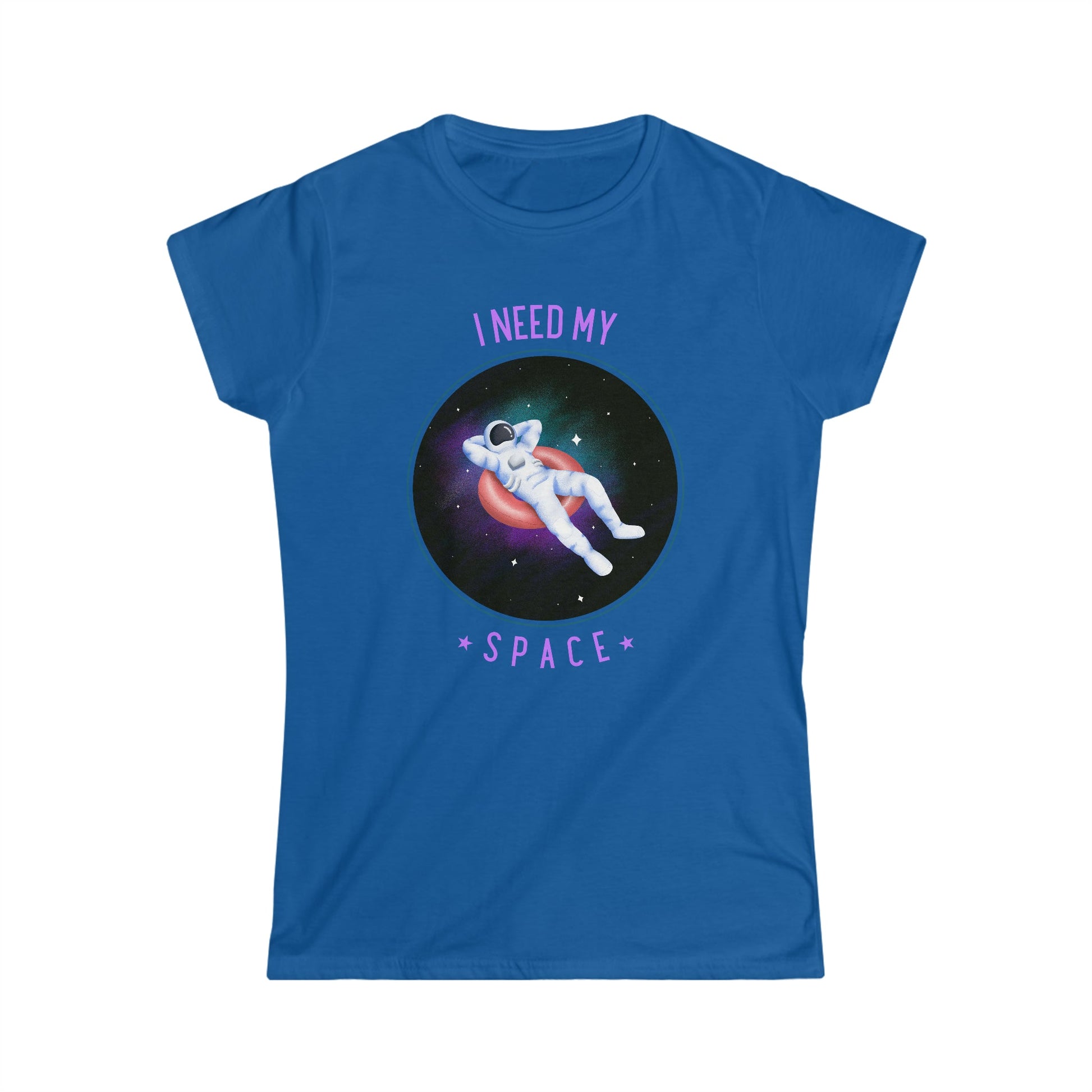 CrazyYetiClothing, CYC, I Need My Space (Women's Softstyle Tee), T-Shirt