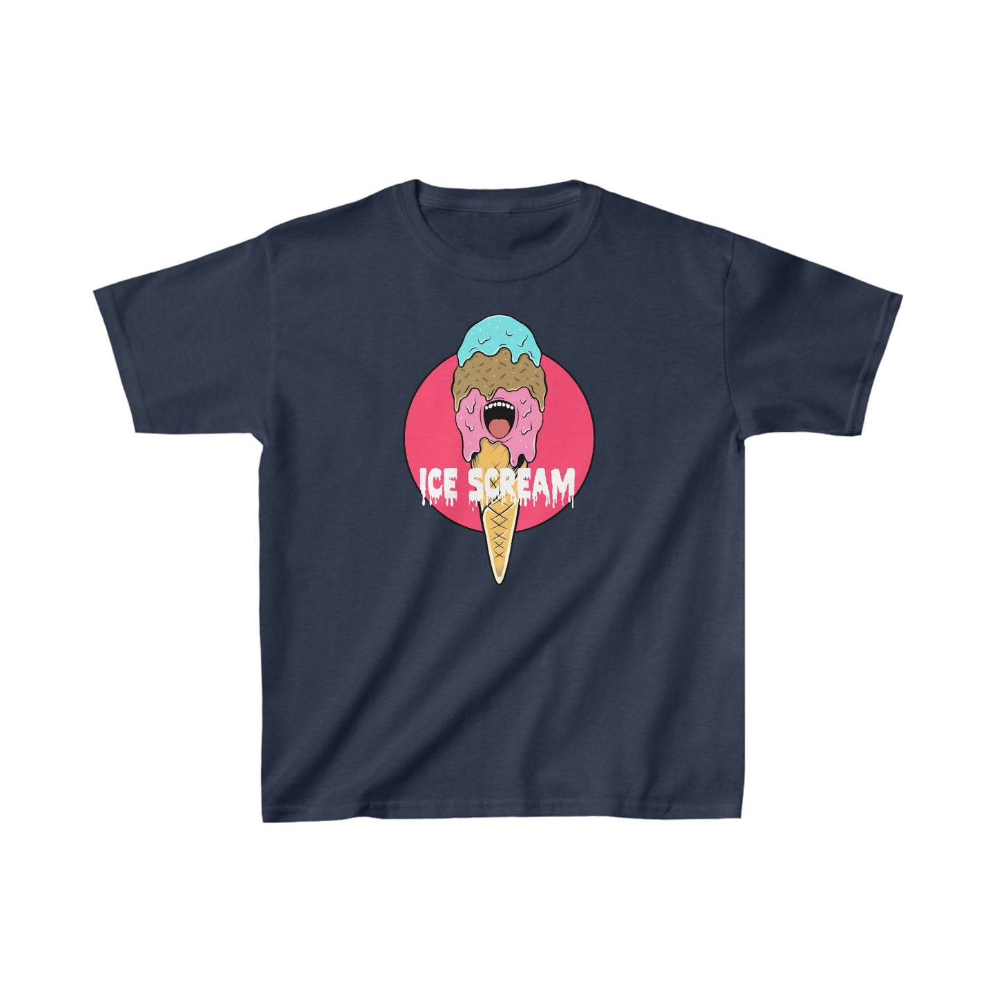 CrazyYetiClothing, CYC, Ice Scream (Kids Tee), Kids clothes