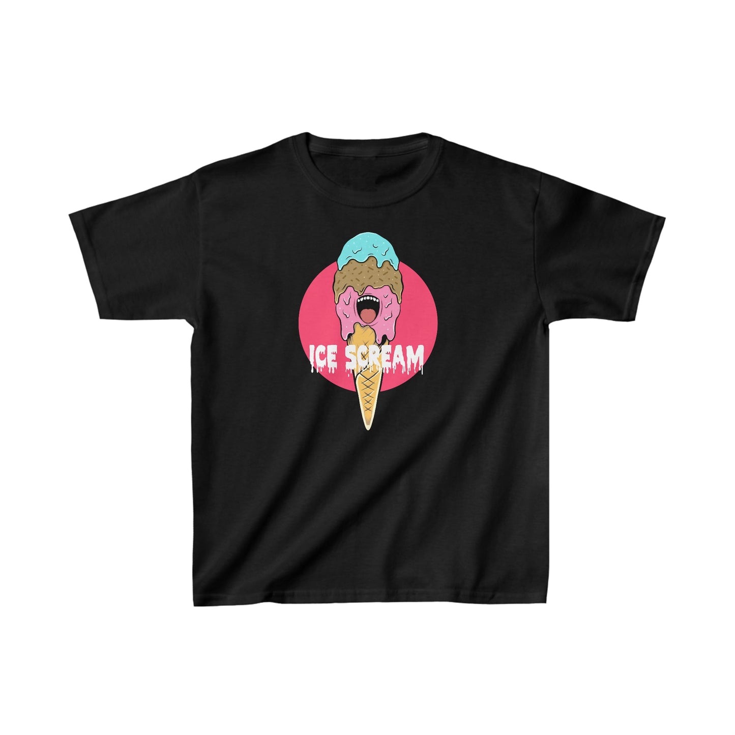 CrazyYetiClothing, CYC, Ice Scream (Kids Tee), Kids clothes