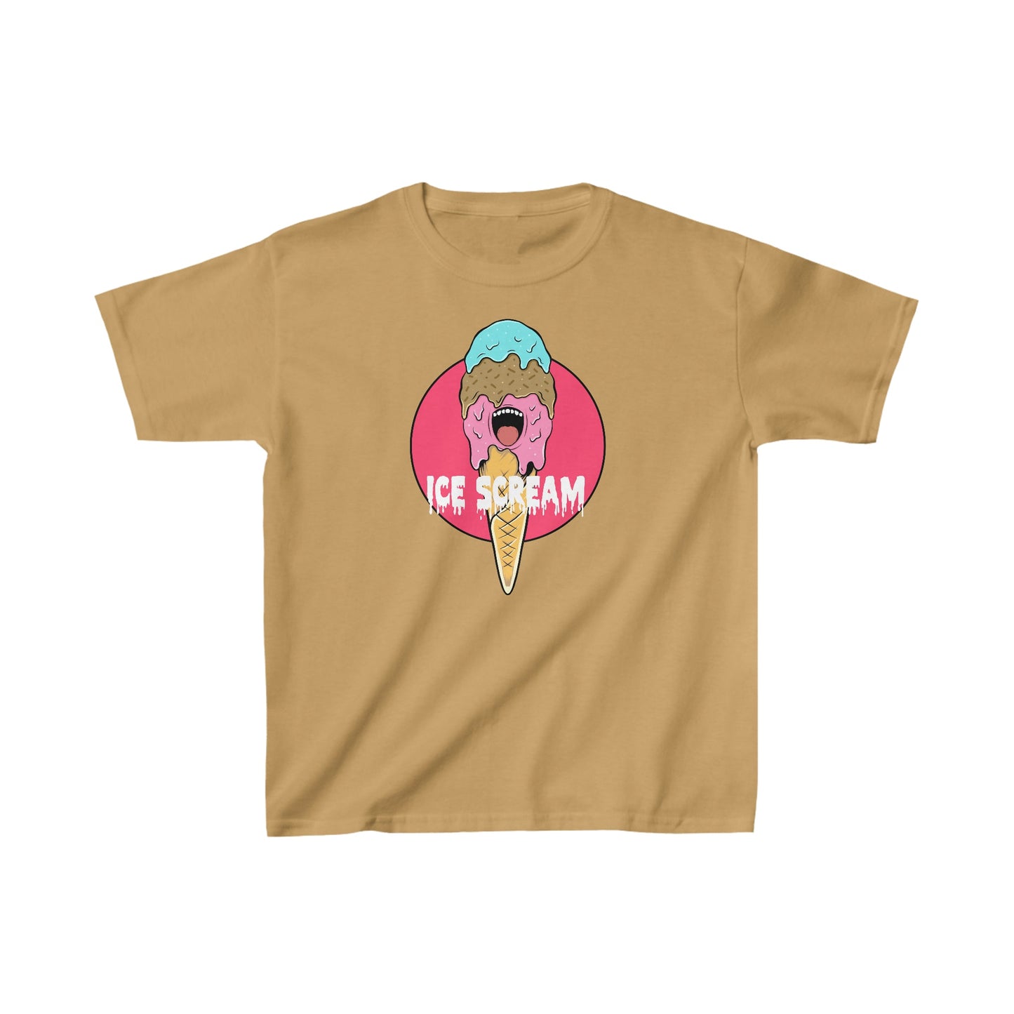 CrazyYetiClothing, CYC, Ice Scream (Kids Tee), Kids clothes