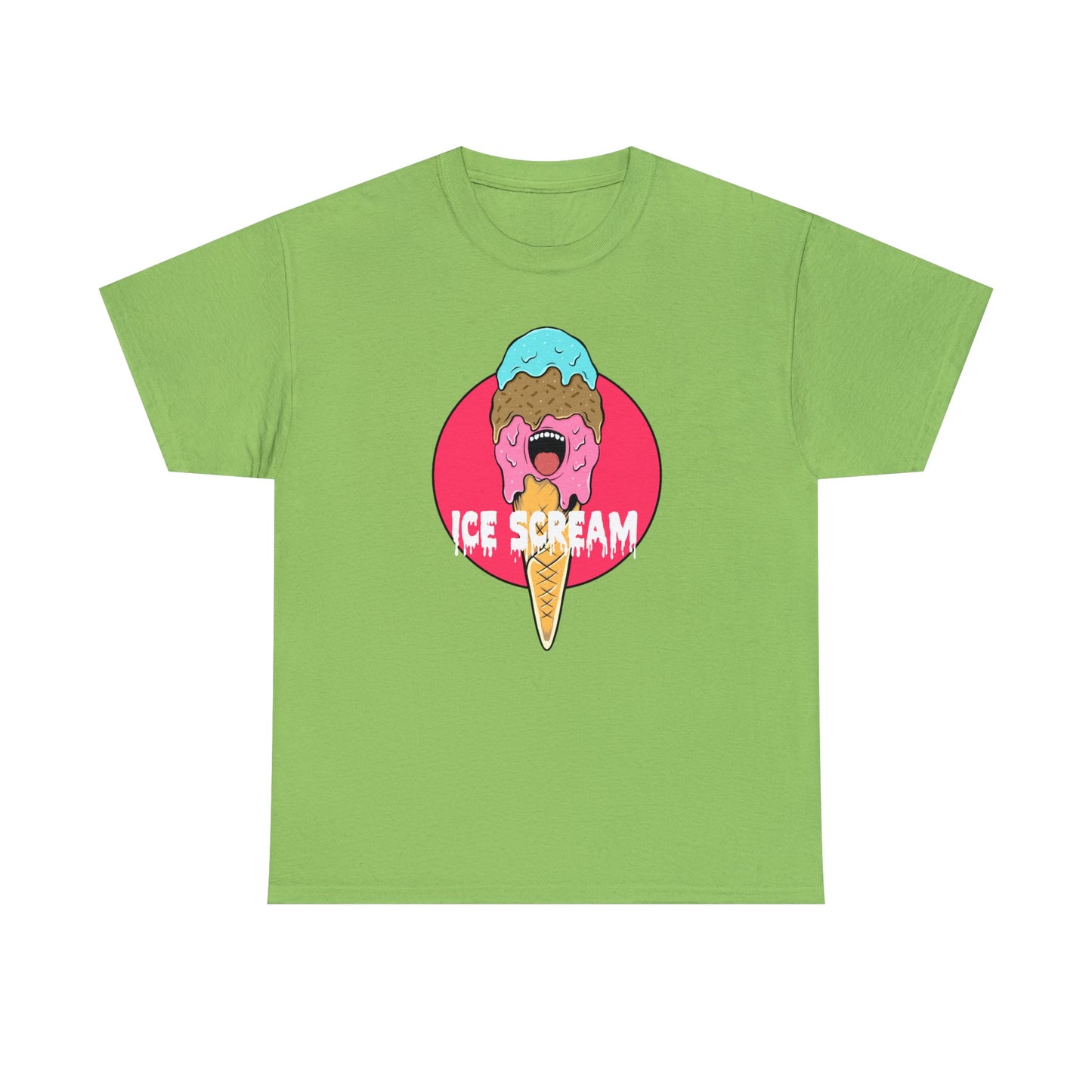 CrazyYetiClothing, CYC, Ice Scream (Unisex Tee), T-Shirt