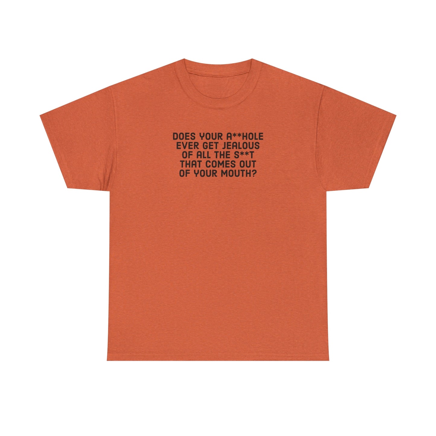 CrazyYetiClothing, CYC, Jealousy (Unisex Tee, Censored), T-Shirt