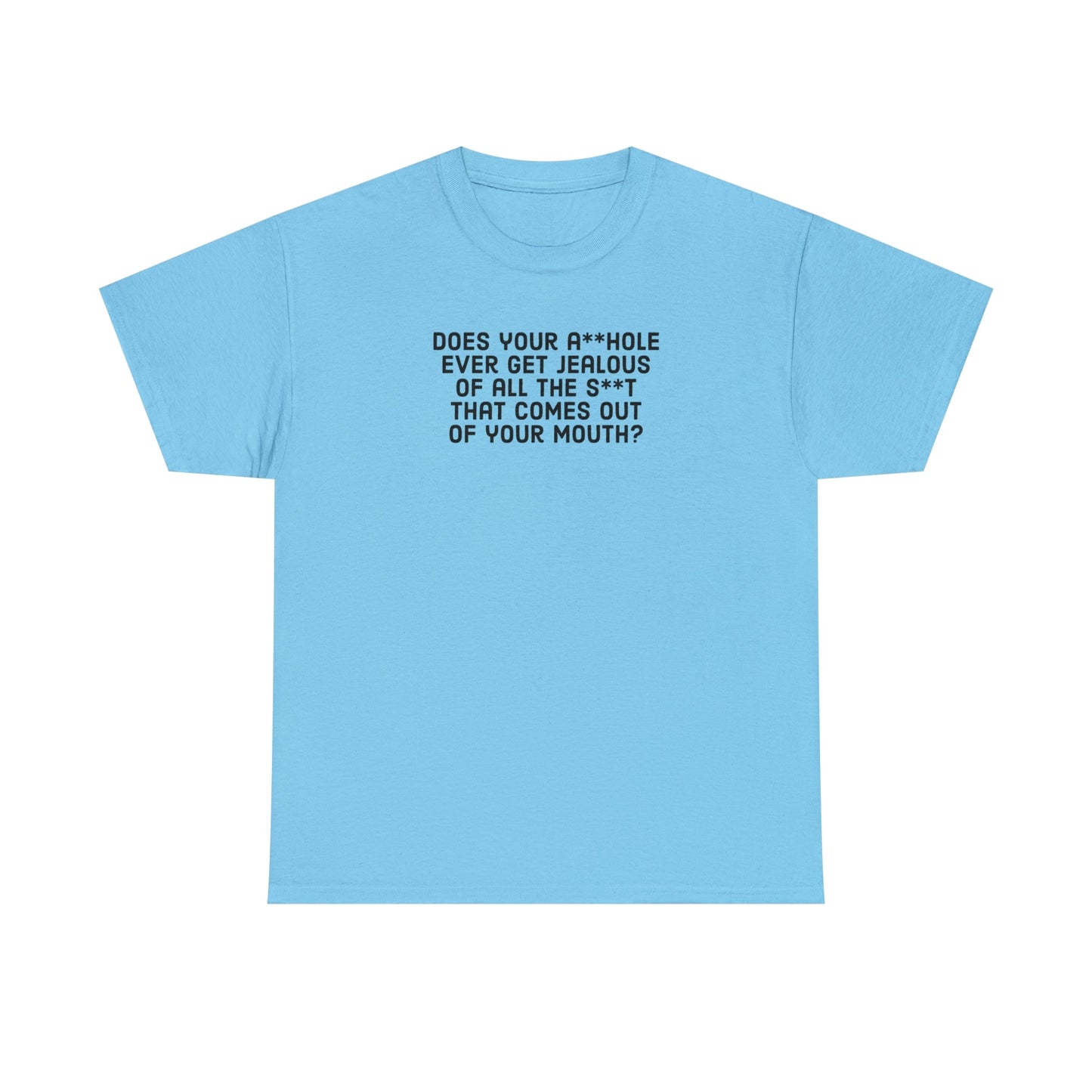 CrazyYetiClothing, CYC, Jealousy (Unisex Tee, Censored), T-Shirt