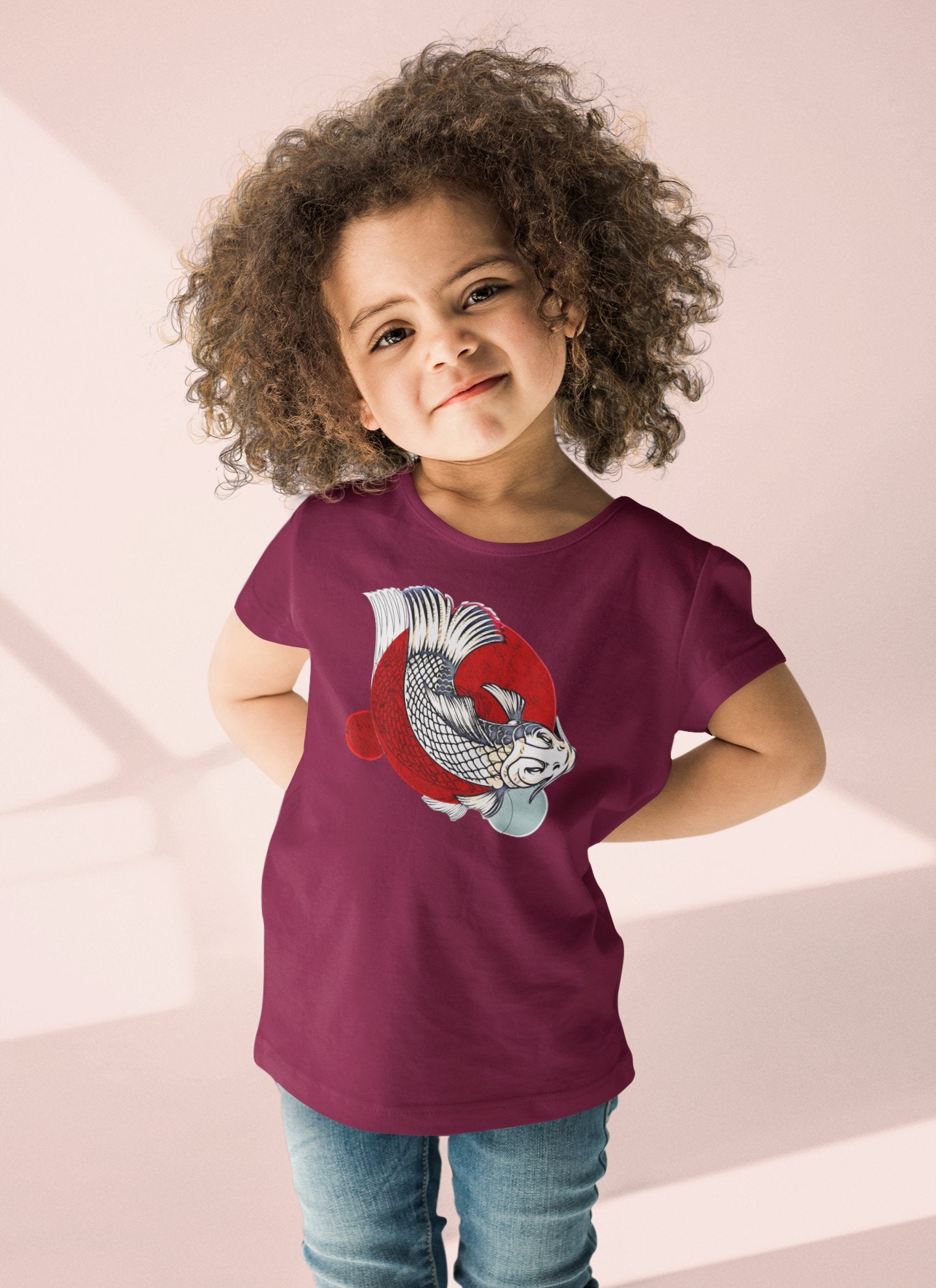 CrazyYetiClothing, CYC, Koi (Kids Tee), Kids clothes