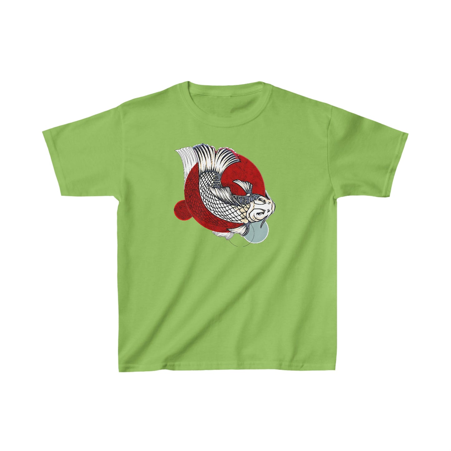 CrazyYetiClothing, CYC, Koi (Kids Tee), Kids clothes