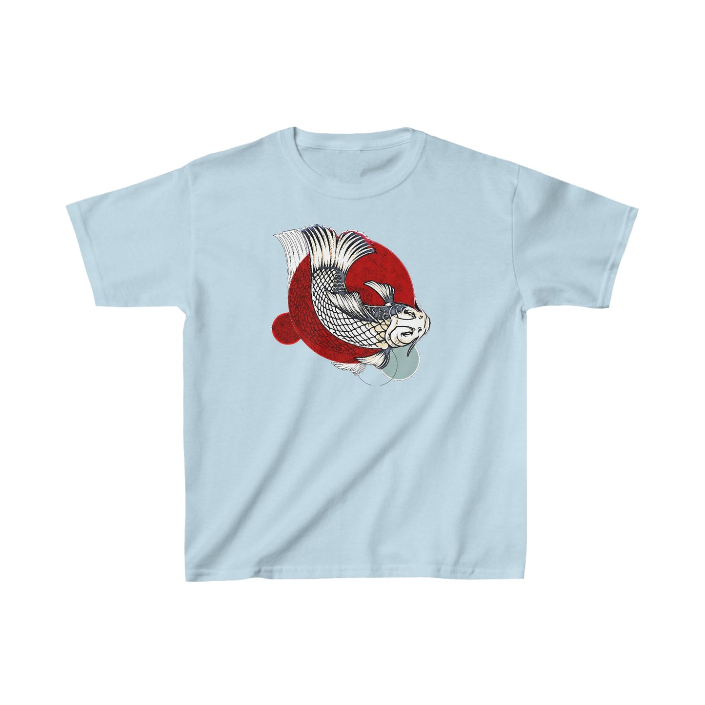 CrazyYetiClothing, CYC, Koi (Kids Tee), Kids clothes