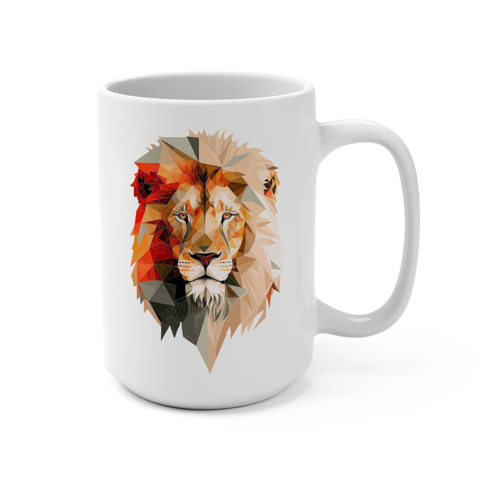 CrazyYetiClothing, CYC, Leo (Ceramic Mug 15oz), Mug