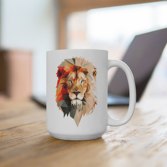 CrazyYetiClothing, CYC, Leo (Ceramic Mug 15oz), Mug