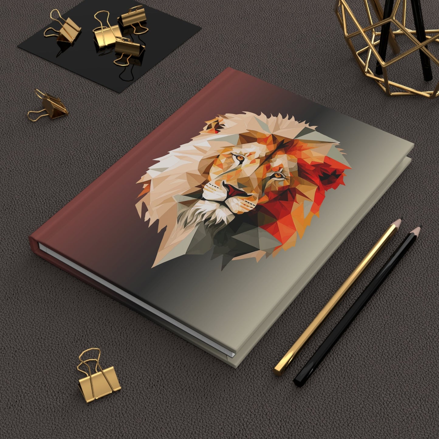 CrazyYetiClothing, CYC, Leo (Hardcover Journal Matte), Paper products