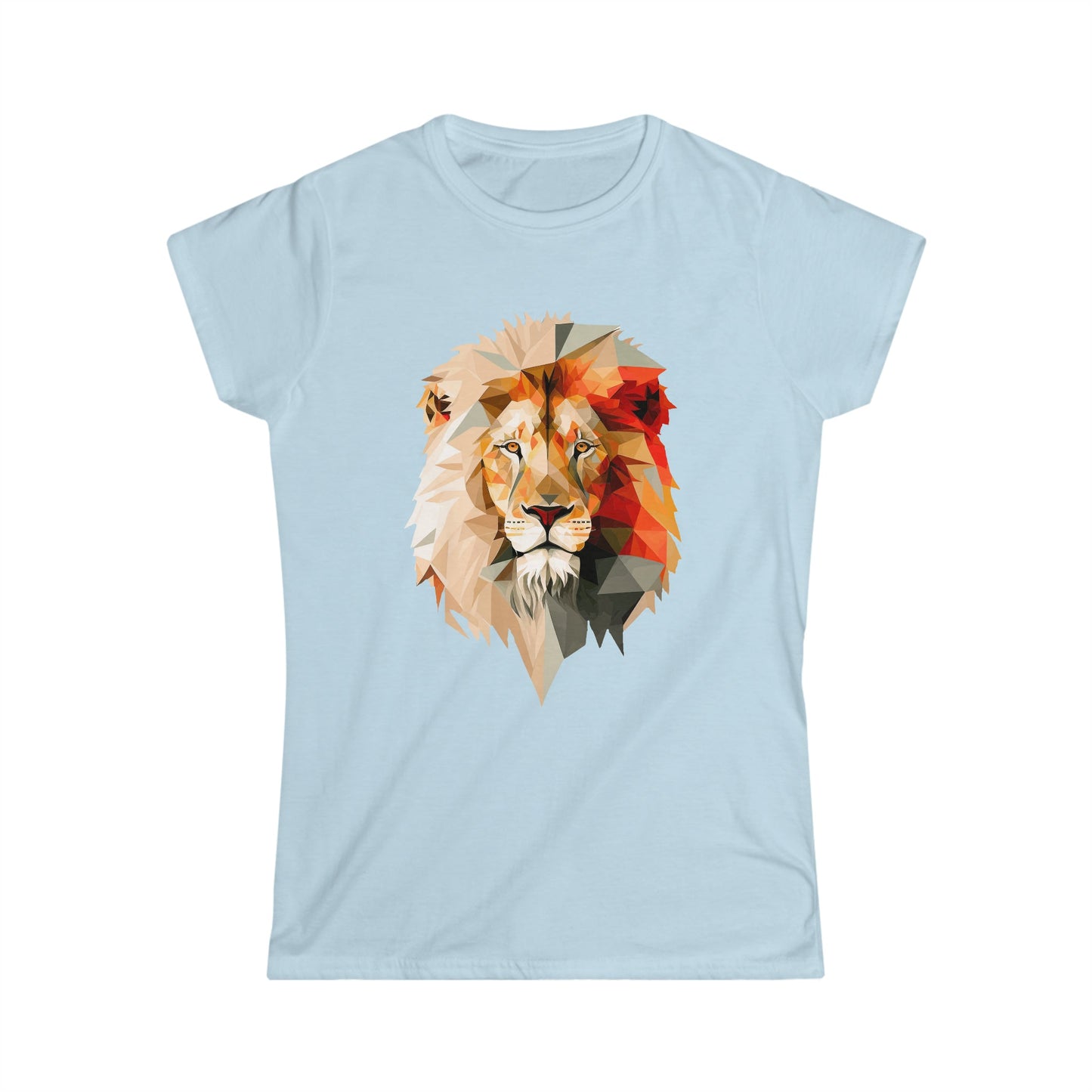 CrazyYetiClothing, CYC, Leo (Women's Softstyle Tee), T-Shirt