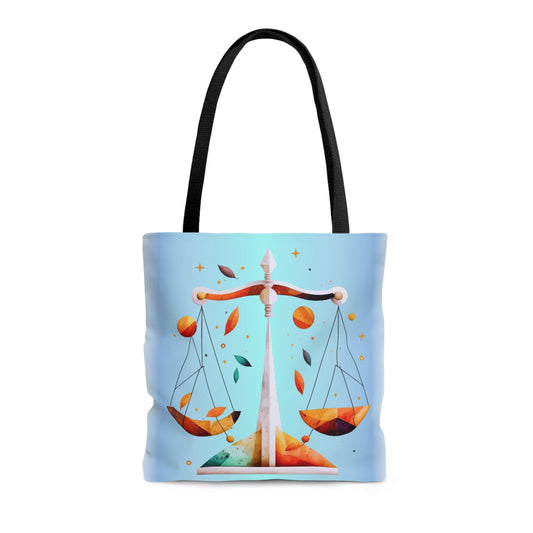 CrazyYetiClothing, CYC, Libra (Tote Bag), Bags