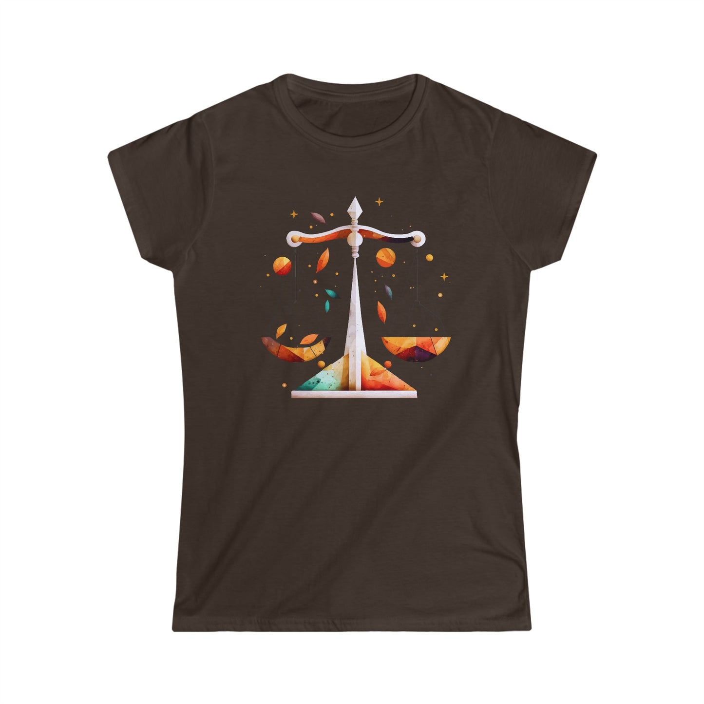 CrazyYetiClothing, CYC, Libra (Women's Softstyle Tee), T-Shirt