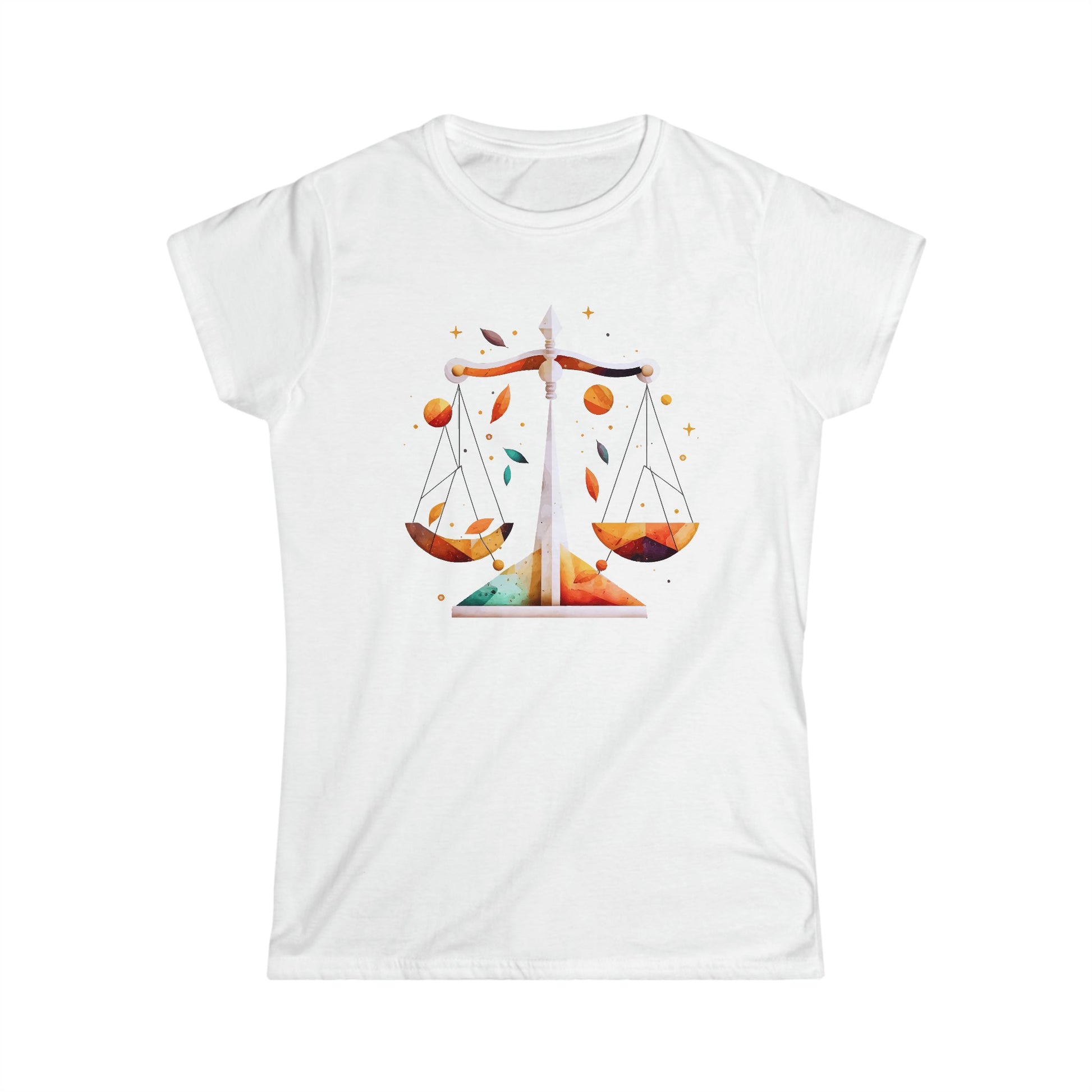 CrazyYetiClothing, CYC, Libra (Women's Softstyle Tee), T-Shirt