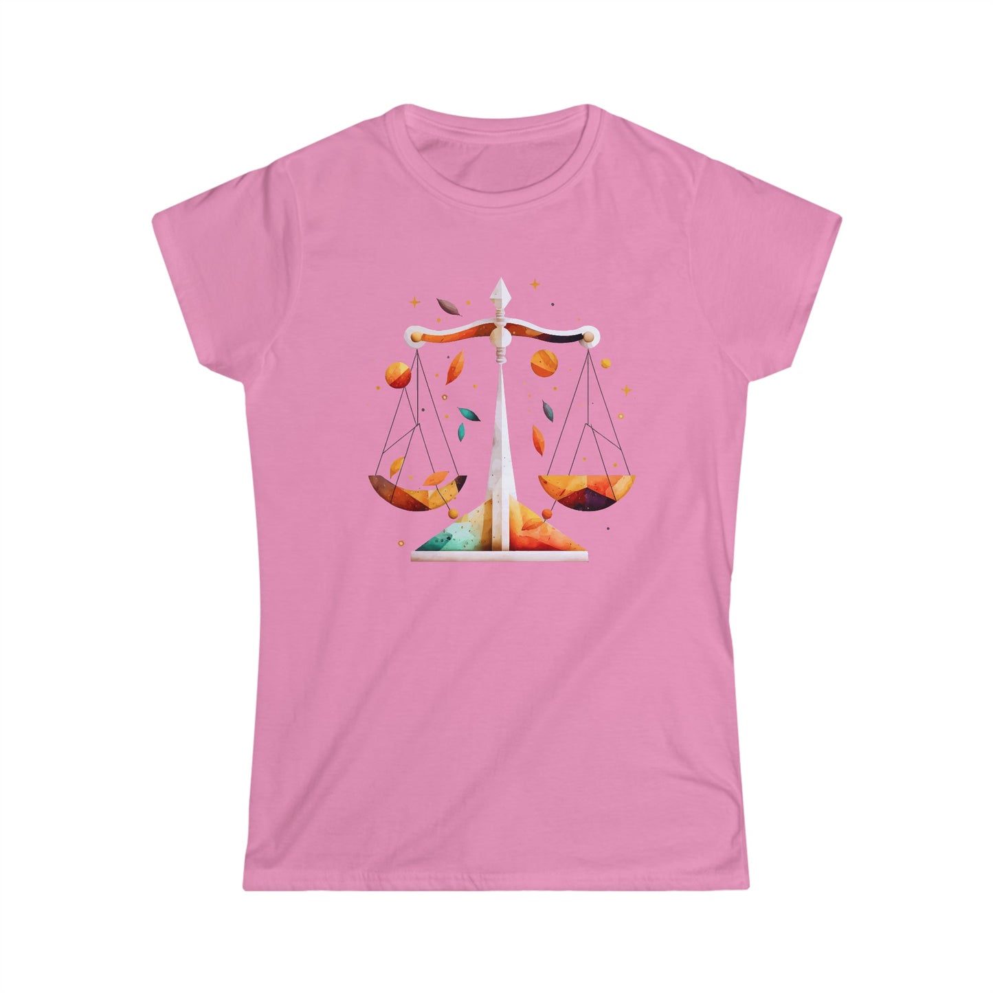 CrazyYetiClothing, CYC, Libra (Women's Softstyle Tee), T-Shirt