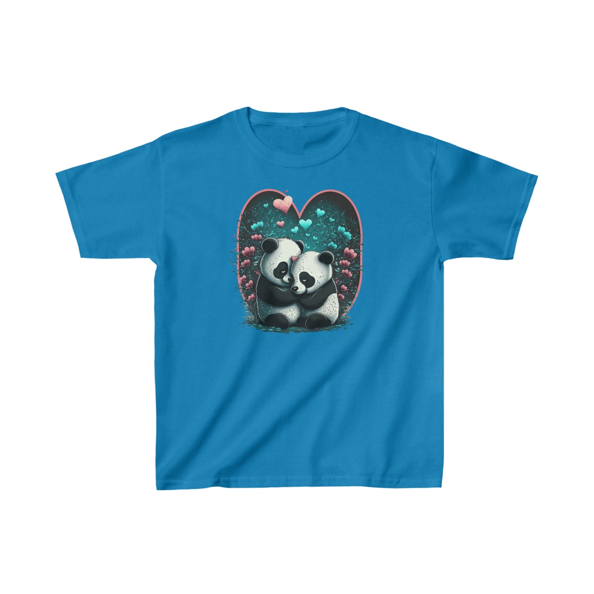 CrazyYetiClothing, CYC, Love Pandas (Kids Tee), Kids clothes