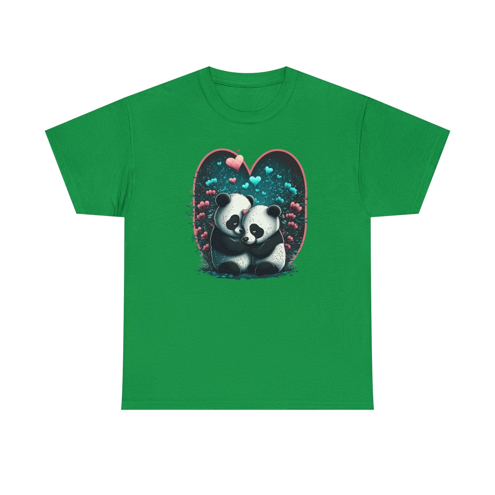 CrazyYetiClothing, CYC, Love Pandas (Unisex Tee), T-Shirt