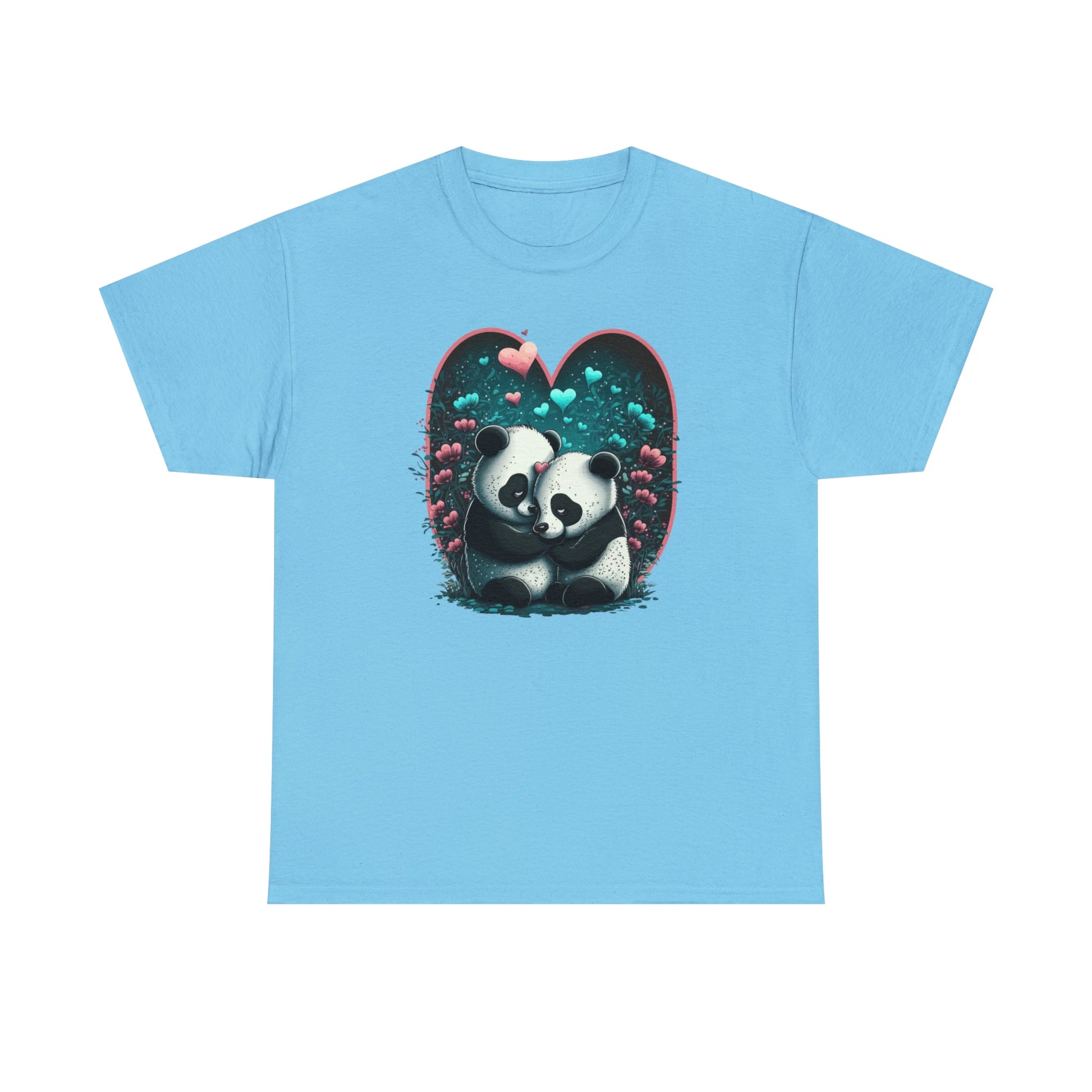 CrazyYetiClothing, CYC, Love Pandas (Unisex Tee), T-Shirt