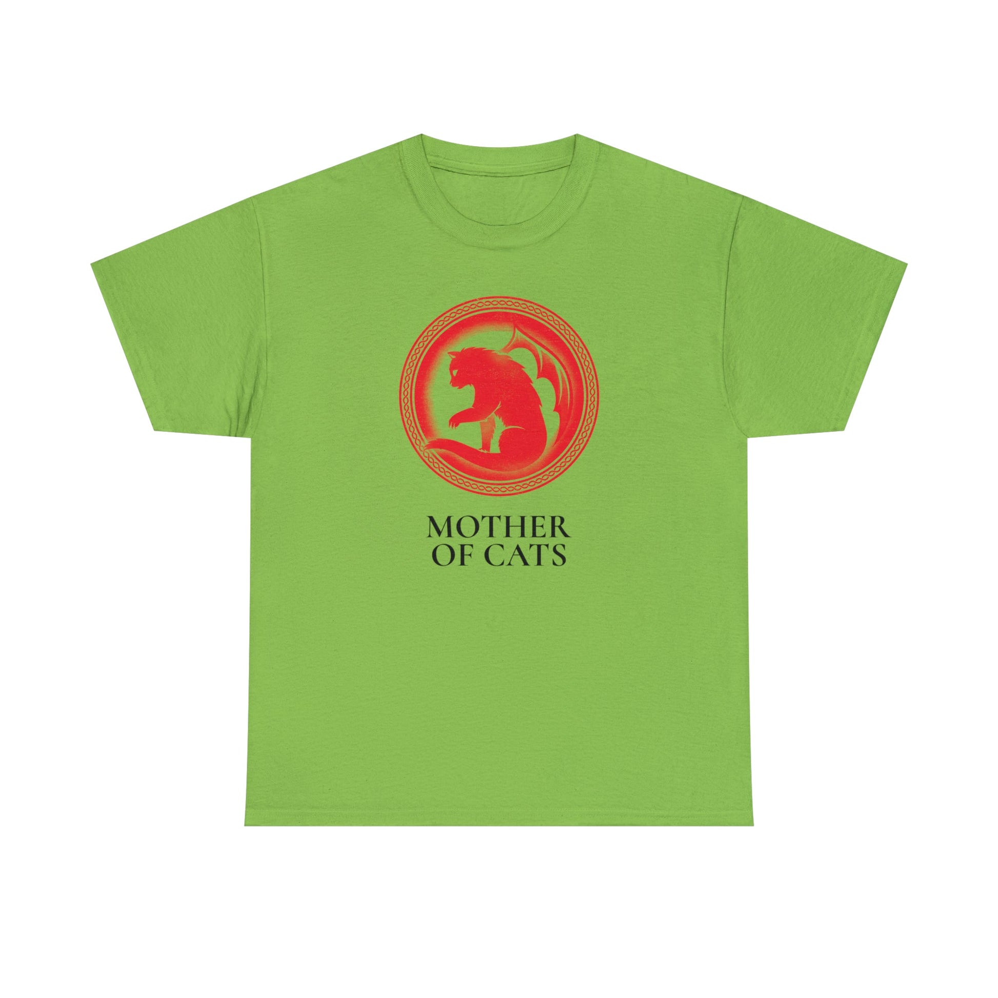 CrazyYetiClothing, CYC, Mother Of Cats (Unisex Tee), T-Shirt