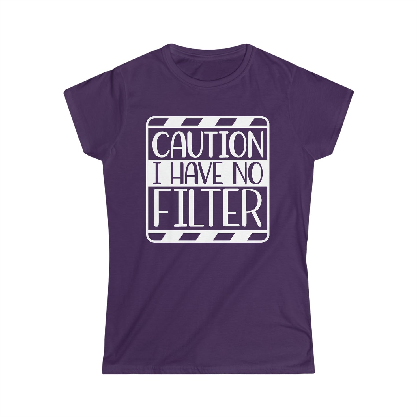 CrazyYetiClothing, CYC, No Filter (Women's Softstyle Tee), T-Shirt