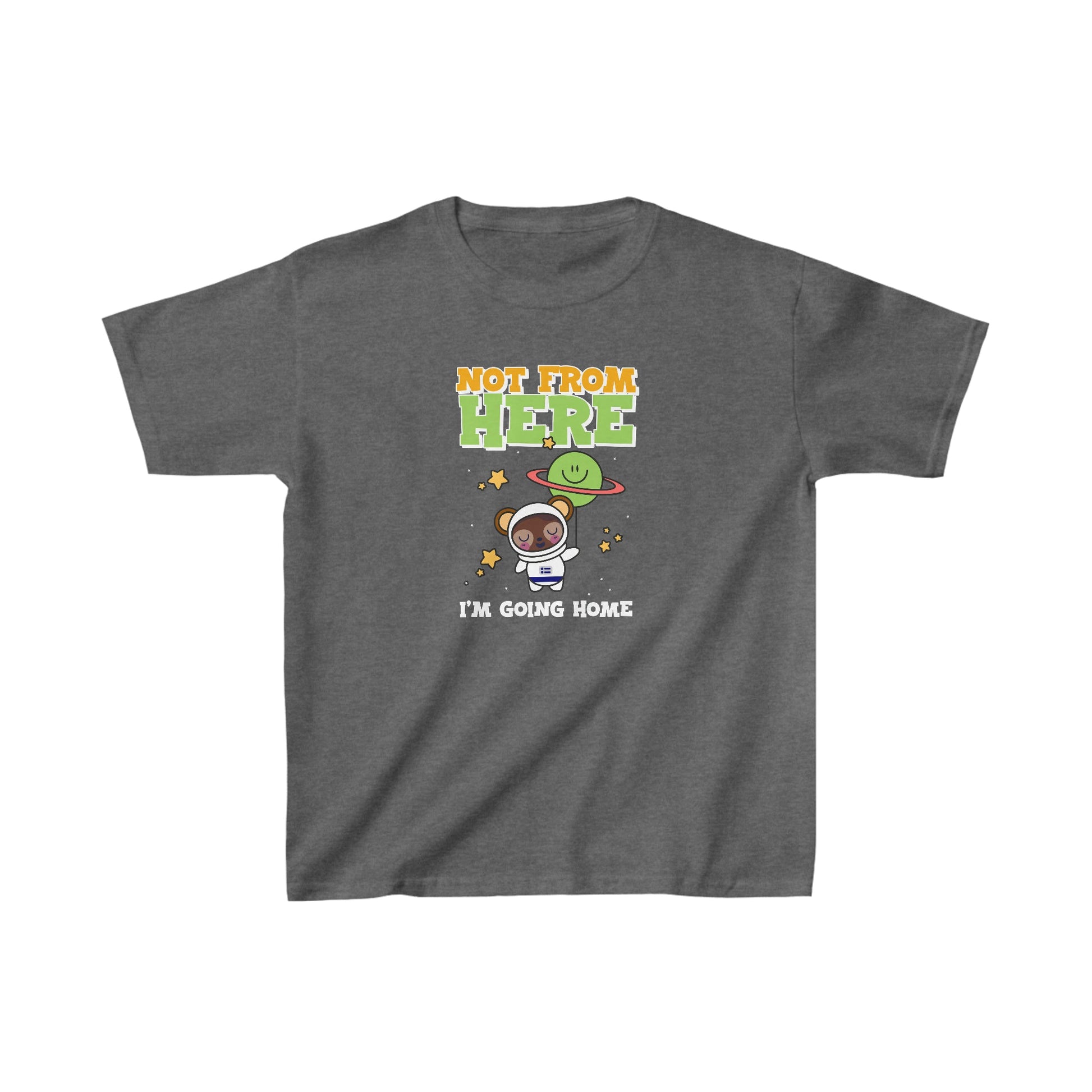 CrazyYetiClothing, CYC, Not From Here (Kids Tee), Kids clothes