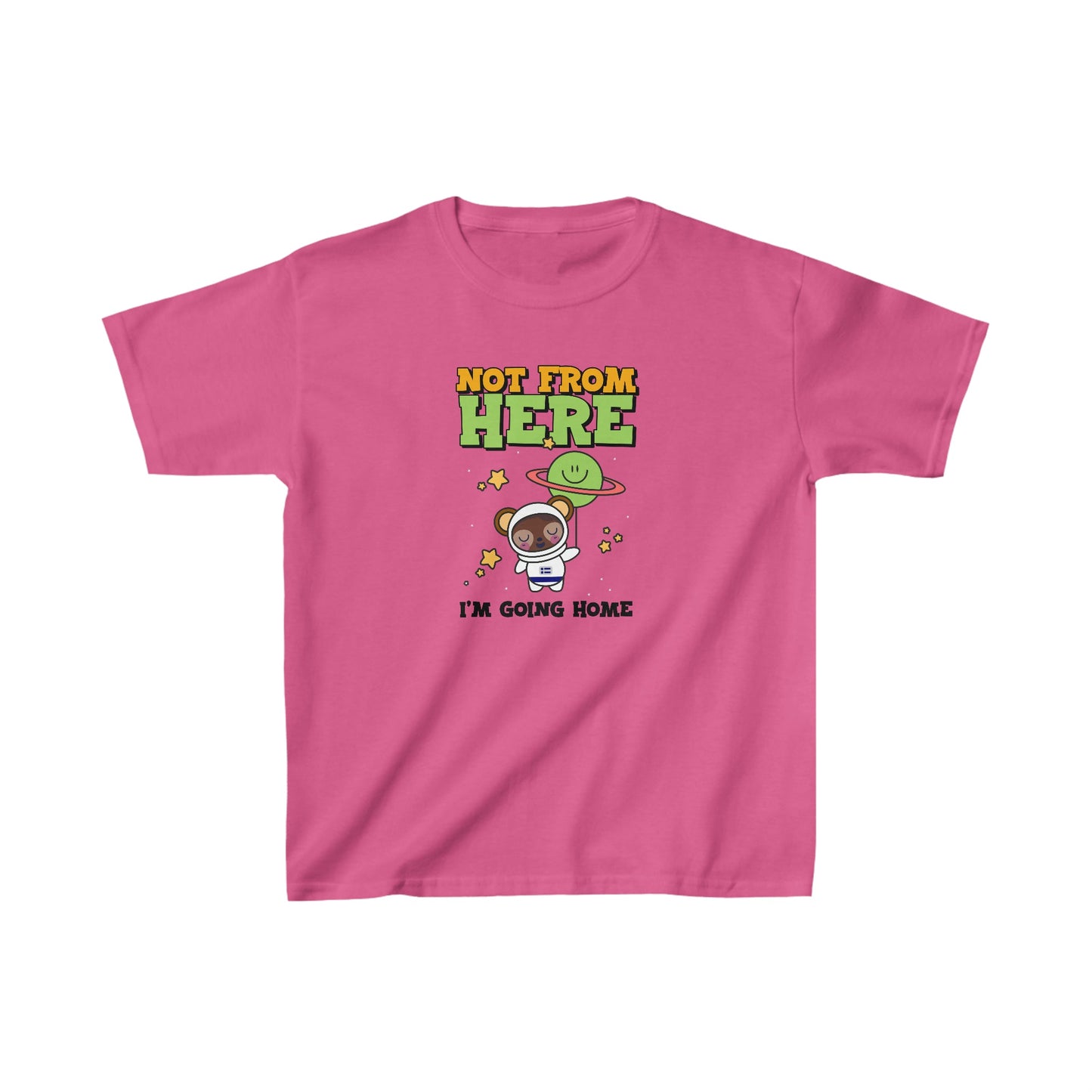 CrazyYetiClothing, CYC, Not From Here (Kids Tee), Kids clothes