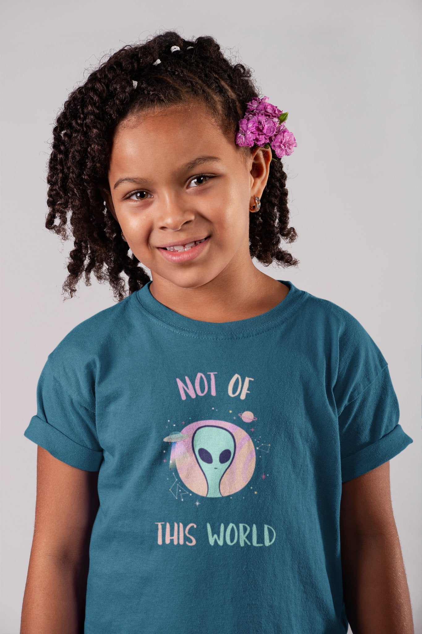 CrazyYetiClothing, CYC, Not Of This World (Kids Tee), Kids clothes