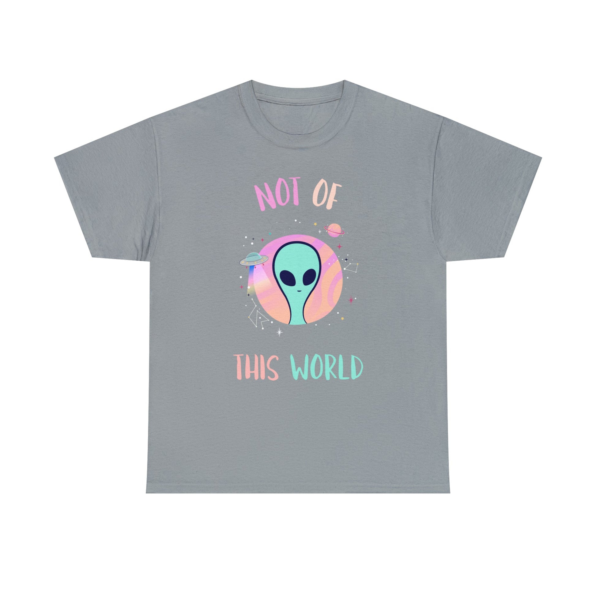 CrazyYetiClothing, CYC, Not Of This World (Unisex Tee), T-Shirt