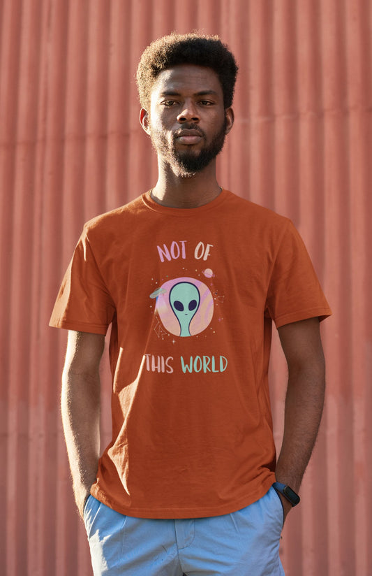 CrazyYetiClothing, CYC, Not Of This World (Unisex Tee), T-Shirt