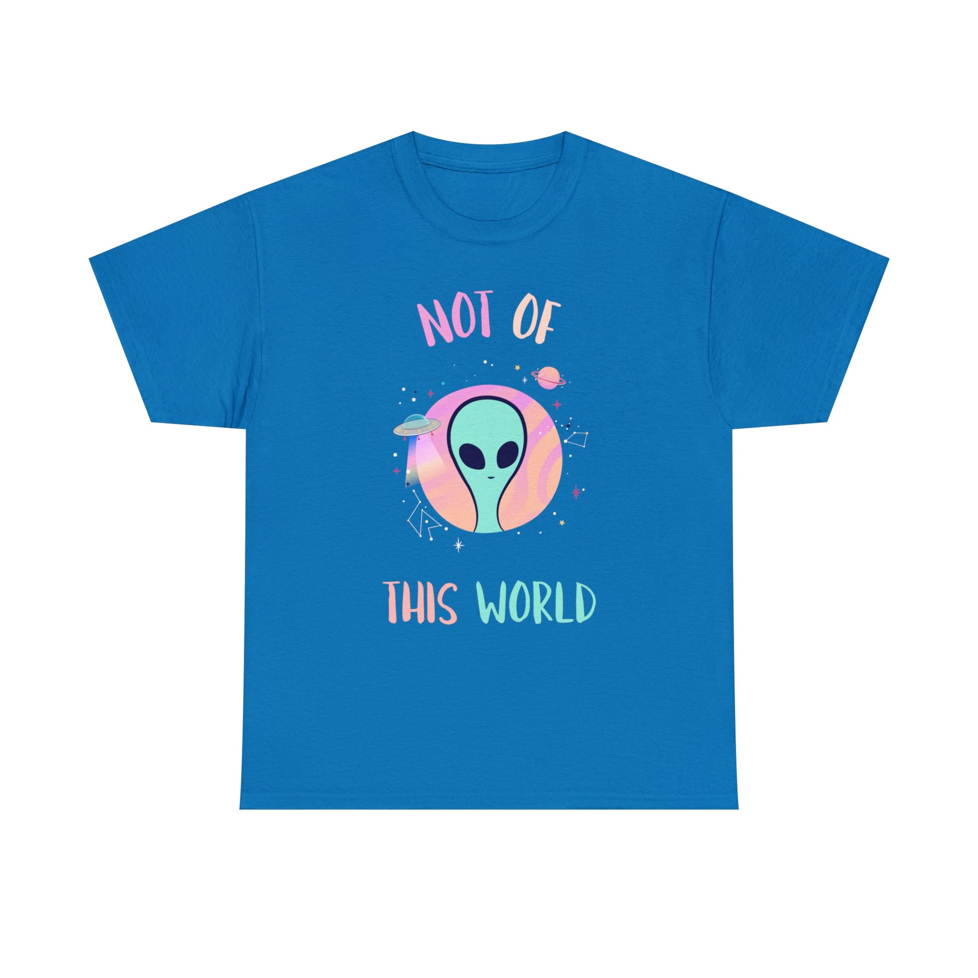 CrazyYetiClothing, CYC, Not Of This World (Unisex Tee), T-Shirt