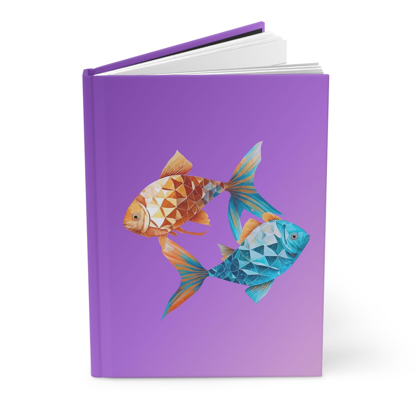 CrazyYetiClothing, CYC, Pisces (Hardcover Journal Matte), Paper products