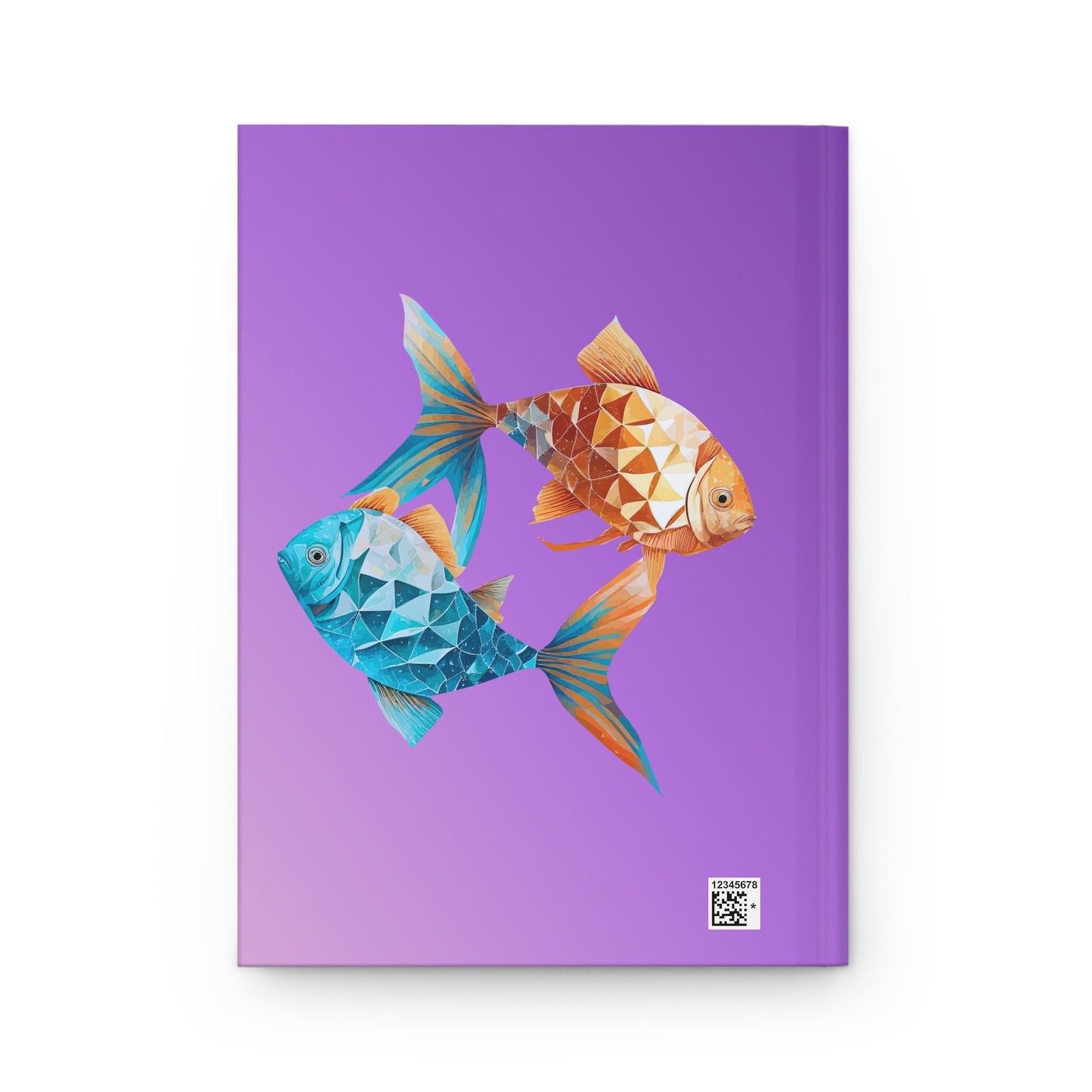 CrazyYetiClothing, CYC, Pisces (Hardcover Journal Matte), Paper products