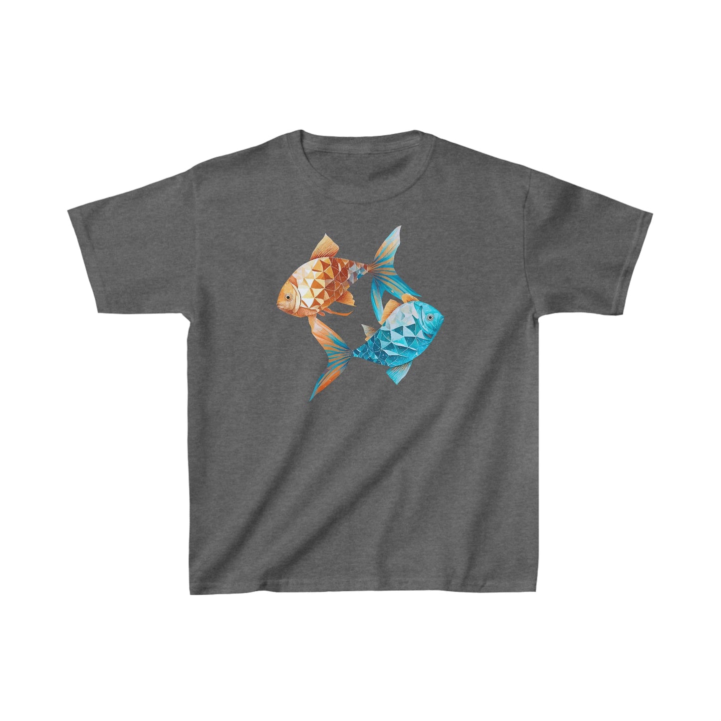 CrazyYetiClothing, CYC, Pisces (Kids Tee), Kids clothes