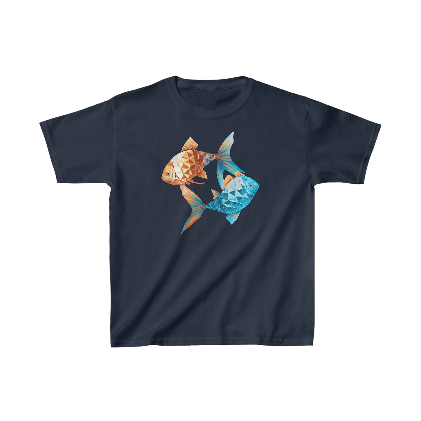 CrazyYetiClothing, CYC, Pisces (Kids Tee), Kids clothes