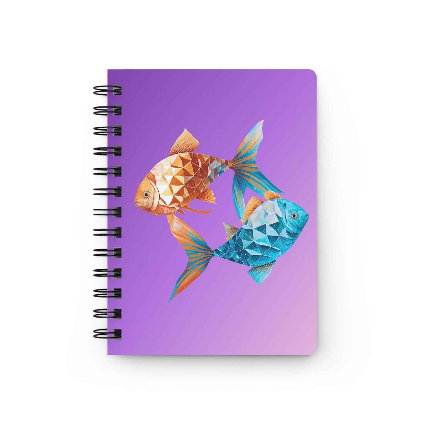 CrazyYetiClothing, CYC, Pisces (Spiral Bound Journal), Paper products