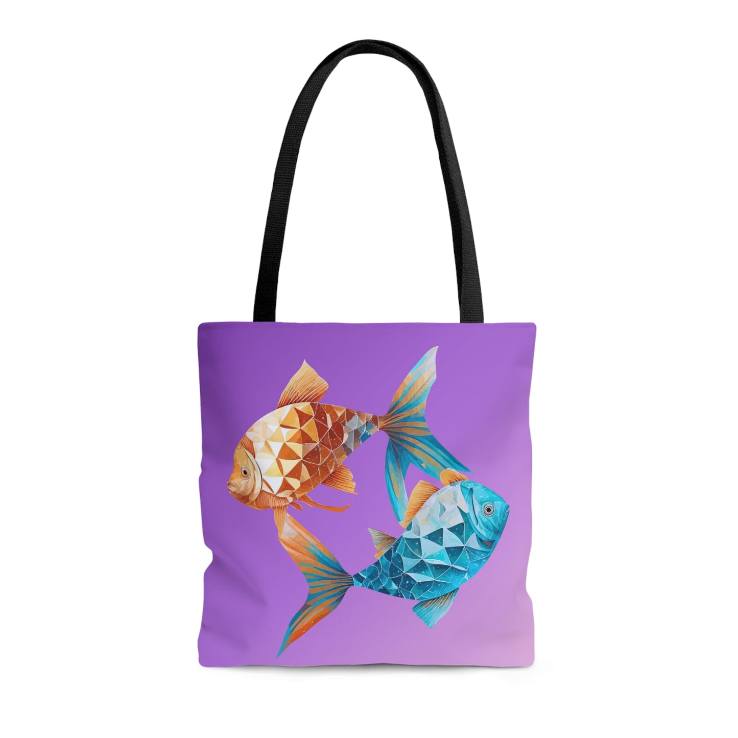CrazyYetiClothing, CYC, Pisces (Tote Bag), Bags