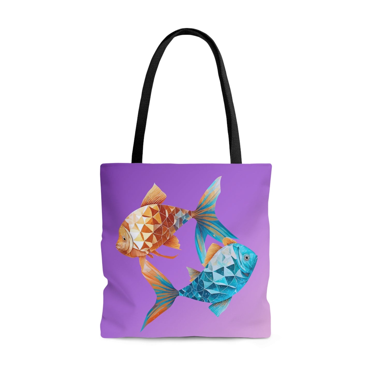 CrazyYetiClothing, CYC, Pisces (Tote Bag), Bags