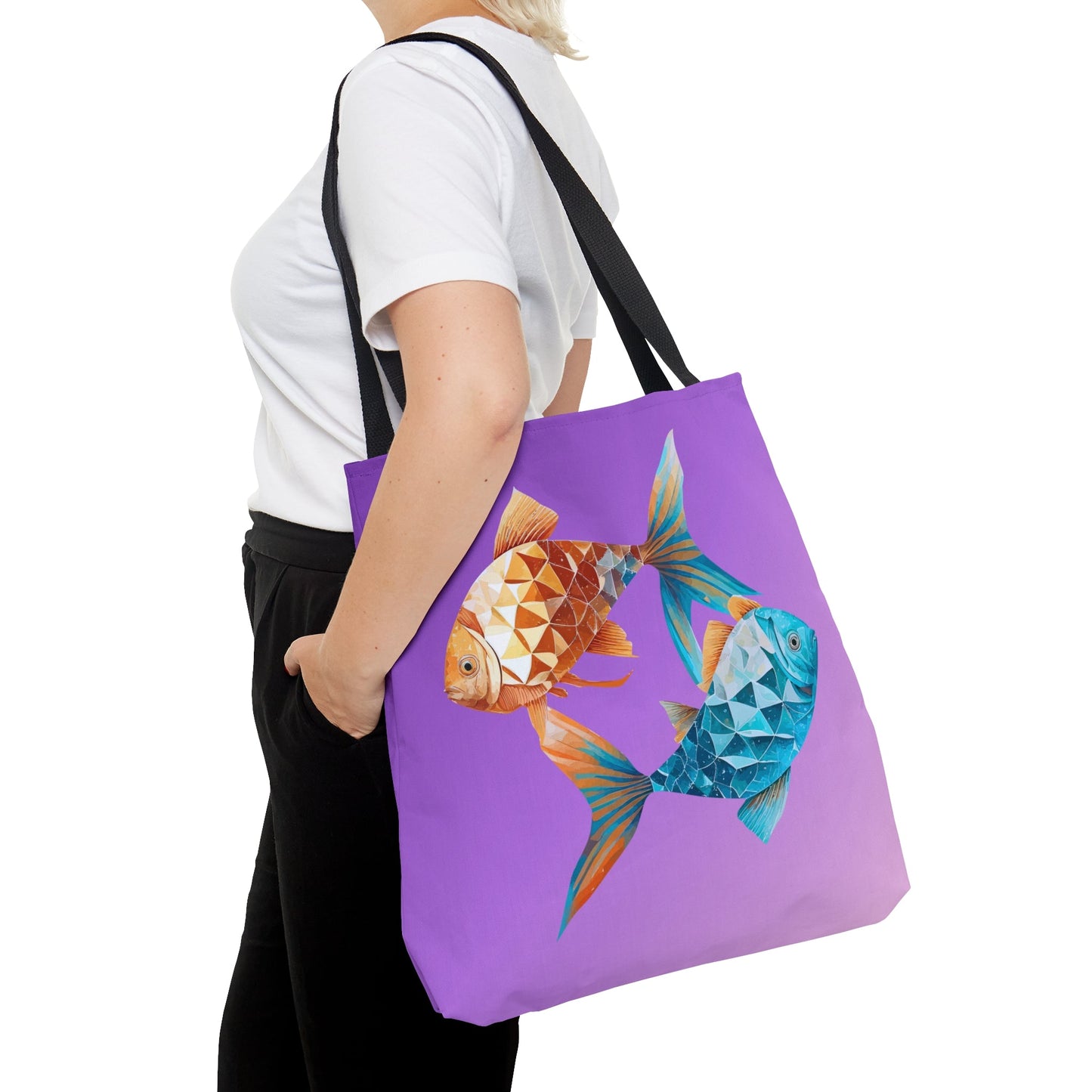 CrazyYetiClothing, CYC, Pisces (Tote Bag), Bags