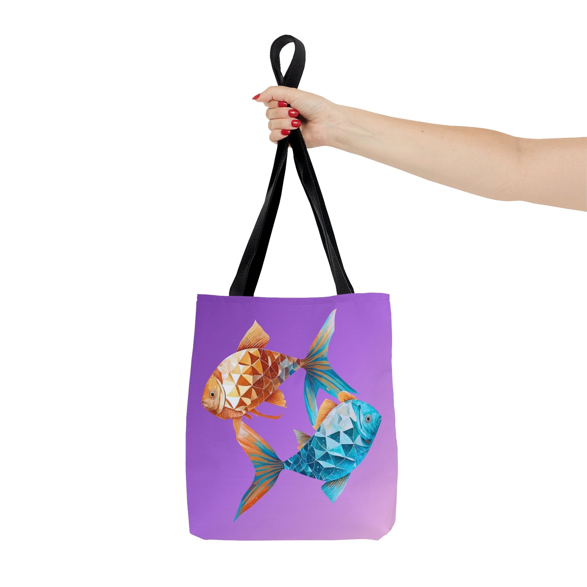 CrazyYetiClothing, CYC, Pisces (Tote Bag), Bags