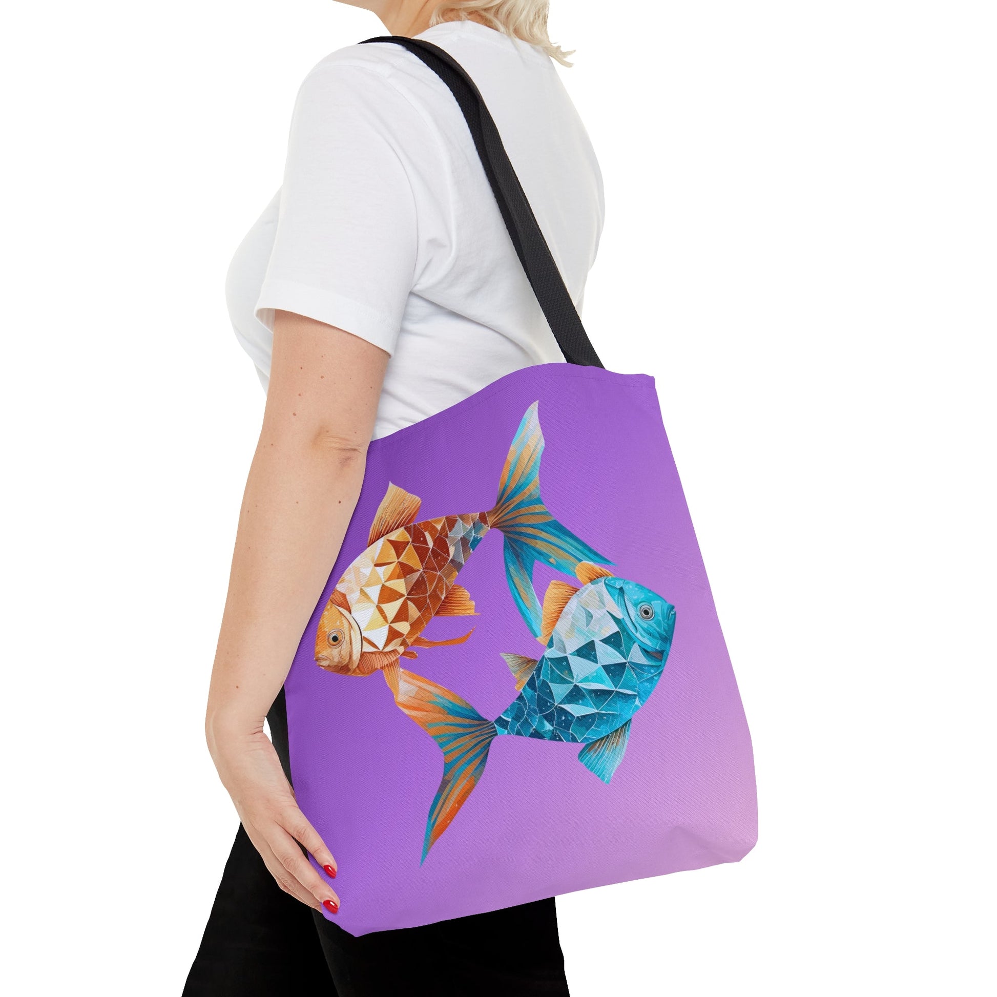 CrazyYetiClothing, CYC, Pisces (Tote Bag), Bags