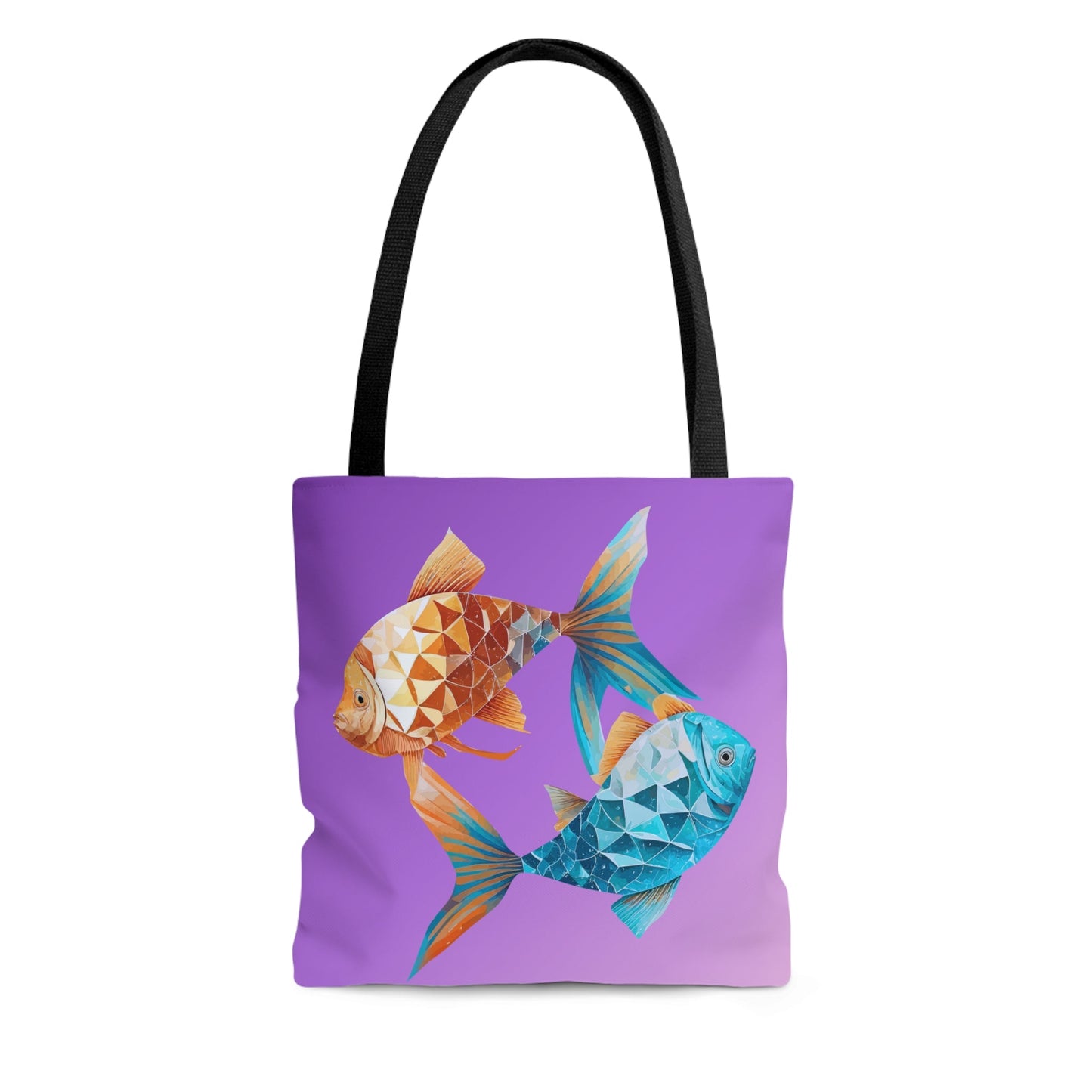 CrazyYetiClothing, CYC, Pisces (Tote Bag), Bags